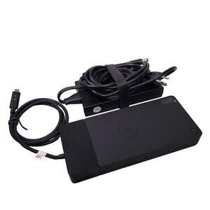 Dell‎ WD19 K20A USB-C Docking Station w/ 130W Power Adapter Port Replicator EUC